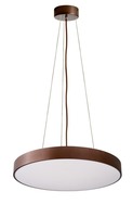 Kruhová - IMPR 342208 Deko-Light závěsné svítidlo Menkar 600 mm 70 W 3000/4000 K 5600 lm kávová - LIGHT IMPRESSIONS