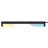 Přisazená - BRILO 2224-015 LED skříňkové svítidlo 54,5 cm 6W 800lm černá - BRILO