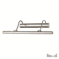 Nad obrazy/zrcadla - ILUX 017303 Nástěnné svítidlo Ideal Lux Mirror-10 AP4 cromo 017303 - IDEALLUX