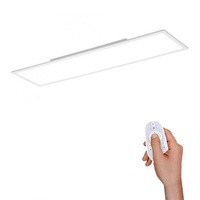 LED panely - LD 14533-16 FLAT LED panel, stropní svítidlo, ploché, 120x30cm, bílé 2700-5000K - LEUCHTEN DIREKT / JUST LIGHT