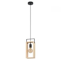 Hranatá - EG 43413 Závěsné svítidlo FAMBOROUGH 43413 - EGLO