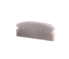 Krytky pro Al profily - IMPR 978531 Koncovka F-AU-01-15 šedá 21 mm 2 ks - LIGHT IMPRESSIONS