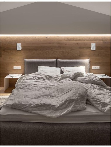 Bodová - NV 9081351 Bodové svítidlo DONA bílý hliník LED Cree 3W 230V vypínač na těle 3000K IP20 - NOVA LUCE - foto 1