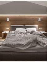 Bodová - NV 9081351 Bodové svítidlo DONA bílý hliník LED Cree 3W 230V vypínač na těle 3000K IP20 - NOVA LUCE
