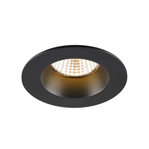 Koupelnová - LA 1007406 NEW TRIA® 68 stropní vestavné svítidlo, 2700K, 38°, IP 20 / IP 65, kulaté, černá - BIG WHITE (SLV) - foto 1