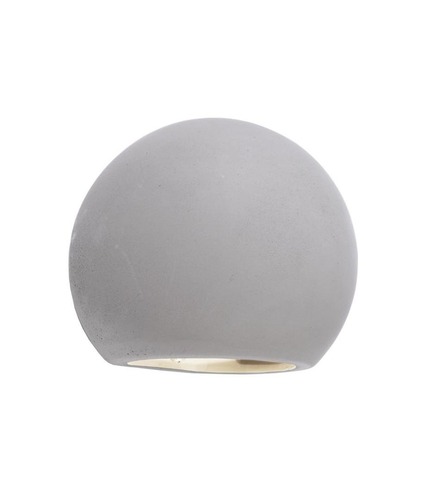 Nepřímé osvětlení - IMPR 341177 Deko-Light nástěnné přisazené svítidlo Osano II 230V G9 1x max. 25W 150 mm šedá  - LIGHT IMPRESSIONS - foto 1