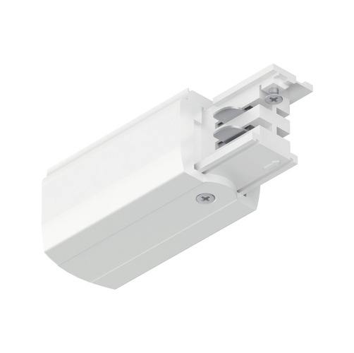 Lištové 3 fáze ProRail - P 91360 ProRail3 koncové napájení pravá 99,5x35mm max. 3.680W bílá - PAULMANN - foto 1