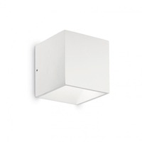 Nástěnná - ILUX 149745 LED Venkovní nástěnné svítidlo Ideal Lux Rubik AP1 bianco 149745 bílé 4000K - IDEALLUX