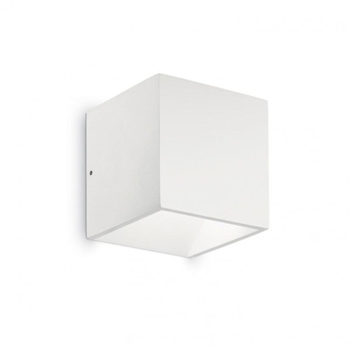 Nástěnná - ILUX 149745 LED Venkovní nástěnné svítidlo Ideal Lux Rubik AP1 bianco 149745 bílé 4000K - IDEALLUX - foto 1