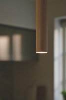 Válec - NOR 2412103009 Vico závěsné svítidlo béžová - NORDLUX