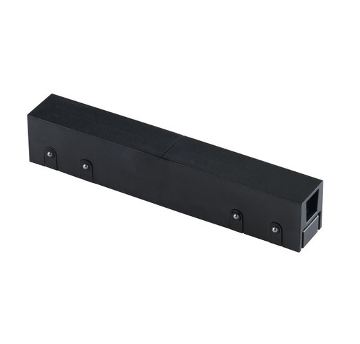 Lištové INTEC 48V - FAN DAVINCI-I-CONN Příslušenství - přímá spojka Davinci, černá, pro lištu Davinci, 14,5 x 2,8 x 2,2 cm - FANEUROPE - foto 1