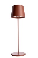 Na stůl - IMPR 346046 Deko-Light nabíjecí svítidlo, Canis, 3,5 W, 2200/3000 K, 3,7V DC 270 lm terakota IP65