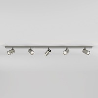 Bodová - AST 1286061 Bodové svítidlo Ascoli Five Bar 5x50W GU10 matný nikl - ASTRO Lighting
