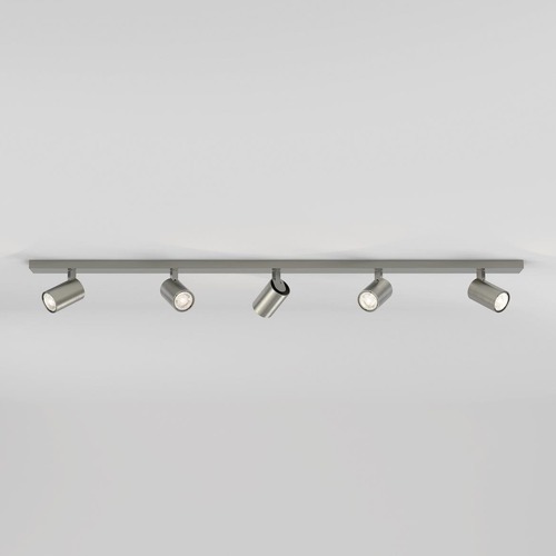 Bodová - AST 1286061 Bodové svítidlo Ascoli Five Bar 5x50W GU10 matný nikl - ASTRO Lighting - foto 1