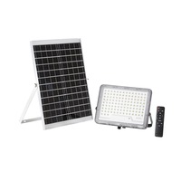Solární - FAN LED-GLASER-SOL400M Solární svítidlo GLASER, 3500 lm, 4000 K, vestavěná baterie 3,2 V 24 Ah - FANEUROPE