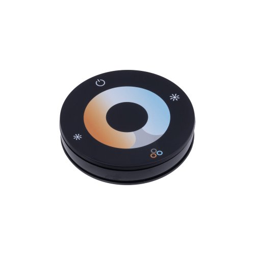 Dálkové ovladače na stěny, stolní ovladače - Ovladač dimLED OV BSK1 CCT černý - foto 1