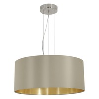 Kruhová - EG 31607 Závěsné svítidlo MASERLO 31607 - EGLO