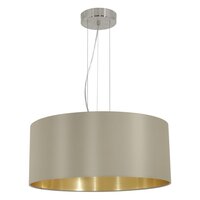 Kruhová - EG 31607 Závěsné svítidlo MASERLO 31607 - EGLO