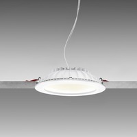 Kruhová - CEN CMF-161830 LED downlight COMFORT 16W 3000K 100d IP20 - CENTURY