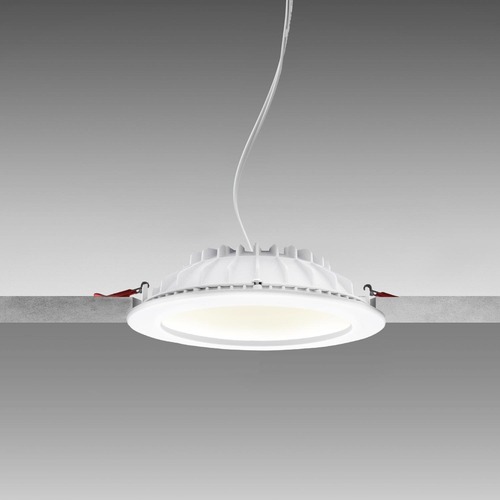 Kruhová - CEN CMF-161830 LED downlight COMFORT 16W 3000K 100d IP20 - CENTURY - foto 1