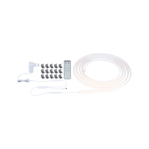 Pracovní osvětlení - P 79568 SimpLED LED Strip Delta kompletní sada 5m s krytím 18W 660lm/m 3000K - PAULMANN - foto 1