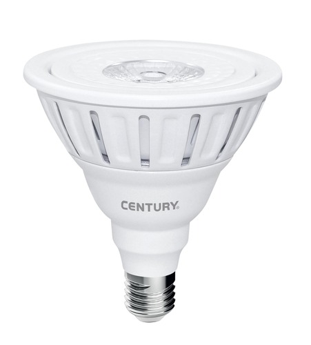 E27 - CEN SHPAR38-182730 LED PAR 38 18W E27 3000K Ra95 1430Lm 38d DIMM IP20 - CENTURY - foto 1