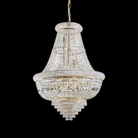 Dekorativní - ILUX 243528 DUBAI SP24 OTTONE - IDEALLUX