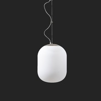 Koule - OS TAN62358 TANIA L1 HP závěsné skleněné svítidlo nerez broušená / bílá IP40 3000 K 52W LED DALI (původní kód OS 62358) - OSMONT