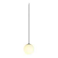 Subtilní - LA 1008139 SUN 20 závěsné svítidlo, E27, otevřený konec kabelu, 1x max. 40W, matně černá - BIG WHITE (SLV)