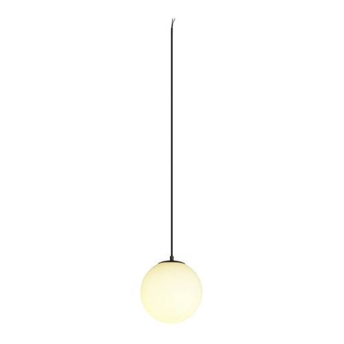 Subtilní - LA 1008139 SUN 20 závěsné svítidlo, E27, otevřený konec kabelu, 1x max. 40W, matně černá - BIG WHITE (SLV) - foto 1