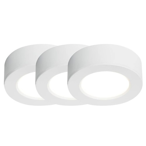 Přisazená - NOR 2015460101 Přisazené nábytkové svítidlo Kitchenio 3-kit 3x2W LED bílá - NORDLUX - foto 1