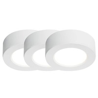 Přisazená - NOR 2015460101 Přisazené nábytkové svítidlo Kitchenio 3-kit 3x2W LED bílá - NORDLUX