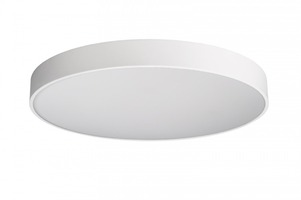 Kruhová - IMPR 348202 Deko-Light stropní přisazené svítidlo Menkar 600 mm 70 W 3000/4000 K 5600 lm bílá RAL 9016
