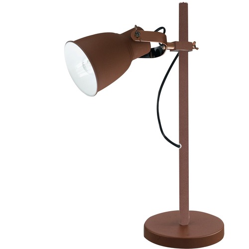 Stolní lampy dekorační - FAN I-LEGEND-L1 BRO Stolní lampa Lume Legend, corten/měděné, 1 x E27, 38 x 61 cm - FANEUROPE - foto 1