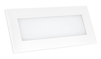 Nouzová - CEN CRT6E-050340 LED NOUZOVÉ SVÍTIDLO CORTES ZAPUŠTĚNÉ s nouzovým modulem 3hod 5W 4000K 280Lm 110d IP65 180x80x47mm - CENTURY