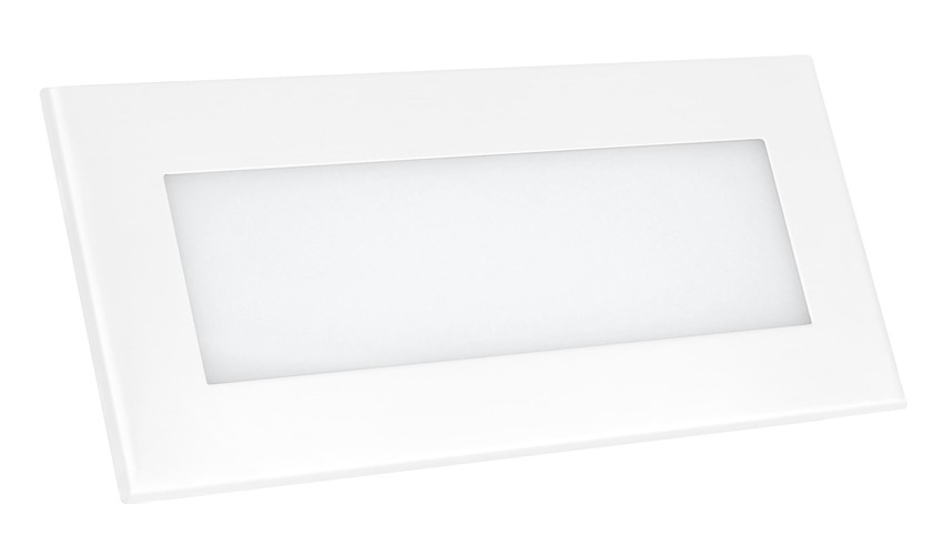 Nouzová - CEN CRT6E-050340 LED NOUZOVÉ SVÍTIDLO CORTES ZAPUŠTĚNÉ s nouzovým modulem 3hod 5W 4000K 280Lm 110d IP65 180x80x47mm - CENTURY - foto 1