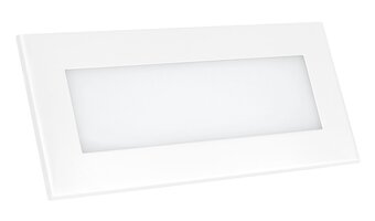Nouzová - CEN CRT6E-050340 LED NOUZOVÉ SVÍTIDLO CORTES ZAPUŠTĚNÉ s nouzovým modulem 3hod 5W 4000K 280Lm 110d IP65 180x80x47mm - CENTURY