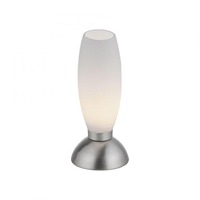 Stolní lampy dekorační - PN 4021-55 JOY LED stolní lampa stříbrná opálové sklo 3 krokové dotykový stmívač 3000K - PAUL NEUHAUS