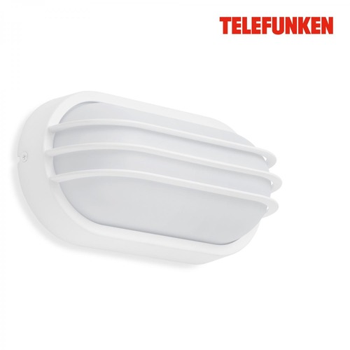 Nástěnná - TF 315606TF TELEFUNKEN LED venkovní svítidlo 24 cm 12W 1200lm bílé - BRILONER - foto 1
