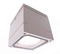 Přisazená - IMPR 730409 Stropní přisazené svítidlo Mob Square II bílé 9W GX53 IP54 108x108mm - LIGHT IMPRESSIONS