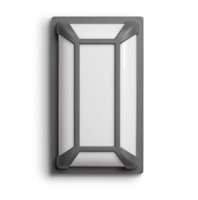 Nástěnná - LND KA20POSDHB10V Svítidlo nástěnné Kami 10W 3000K rez - LANDA