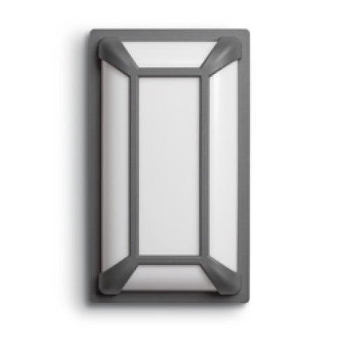 Nástěnná - LND KA20POSDHB10V Svítidlo nástěnné Kami 10W 3000K rez - LANDA - foto 1