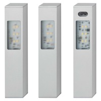 Přisazená - TF 203609TF TELEFUNKEN 3ks sada senzor nábytkové skříňkové svítidlo, 16 cm, 2,5 W, 180 lm, hliník - BRILONER