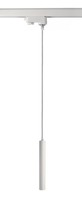 Svítidla - IMPR 707133 Deko-Light kolejnicový systém 3-fázový 230V Slim 5W 3000K bílá 230V 5W 3000K RAL 9016