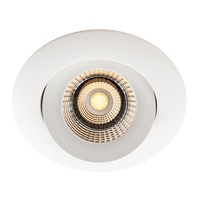 Kruhová - SLC 3234448 Svítidlo SLC Allround 360° WH 4000K R83 855LM CRI>95 IP44 - TLG