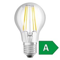 E27 - RED G13947 OSRAM ULTRA ECONOMY 210lm/W Classic A čirá 230V E27 LED EQ60 3000K - DESIGN RENDL