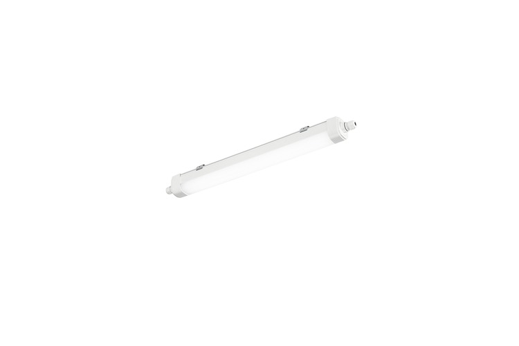Technická - FAN LED-RUBIS-60 Vlhkotěsná stropní LED svítidlo Rubis (bílé, PC) 18 W, 2400 lm, CCT 3000 / 4000 / 6500 K, IP65, 600 x 58 x 62 mm - FANEUROPE - foto 1