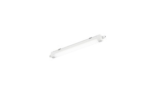 Technická - FAN LED-RUBIS-60 Vlhkotěsná stropní LED svítidlo Rubis (bílé, PC) 18 W, 2400 lm, CCT 3000 / 4000 / 6500 K, IP65, 600 x 58 x 62 mm - FANEUROPE