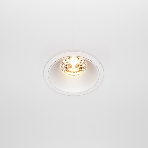 Kruhová - M DL043-01-15W2.7K-RD-W-DE Vestavné svítidlo Alfa LED 2700K 1x15W 36d DL043-01-15W2.7K-RD-W-DE - MAYTONI - foto 1