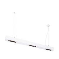 Podélná - LA 1000926 Q-LINE PD, LED závěsné svítidlo, 1m, BAP, bílá, 3000K - BIG WHITE (SLV)